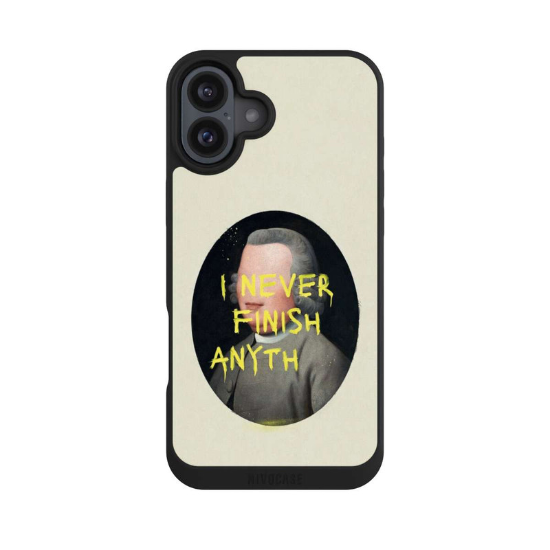 iPhone 16 Plus NIVOpure I Never Finish Anyth