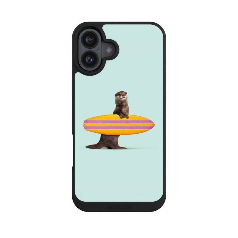 iPhone 16 Plus NIVOpure Surfing Otter