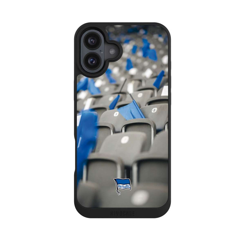 iPhone 16 Plus NIVOpure Hertha BSC Tribüne