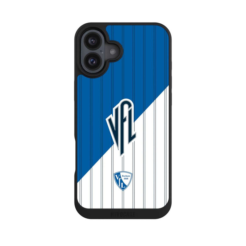 iPhone 16 Plus NIVOpure VfL Bochum Streifen