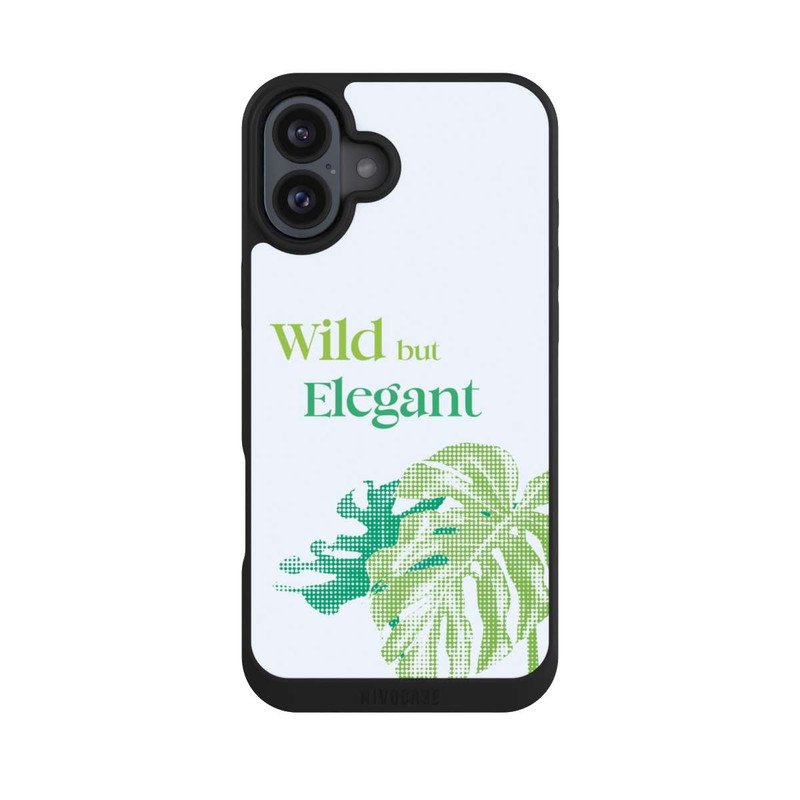 iPhone 16 Plus NIVOpure Wild but Elegant Pixelkunst