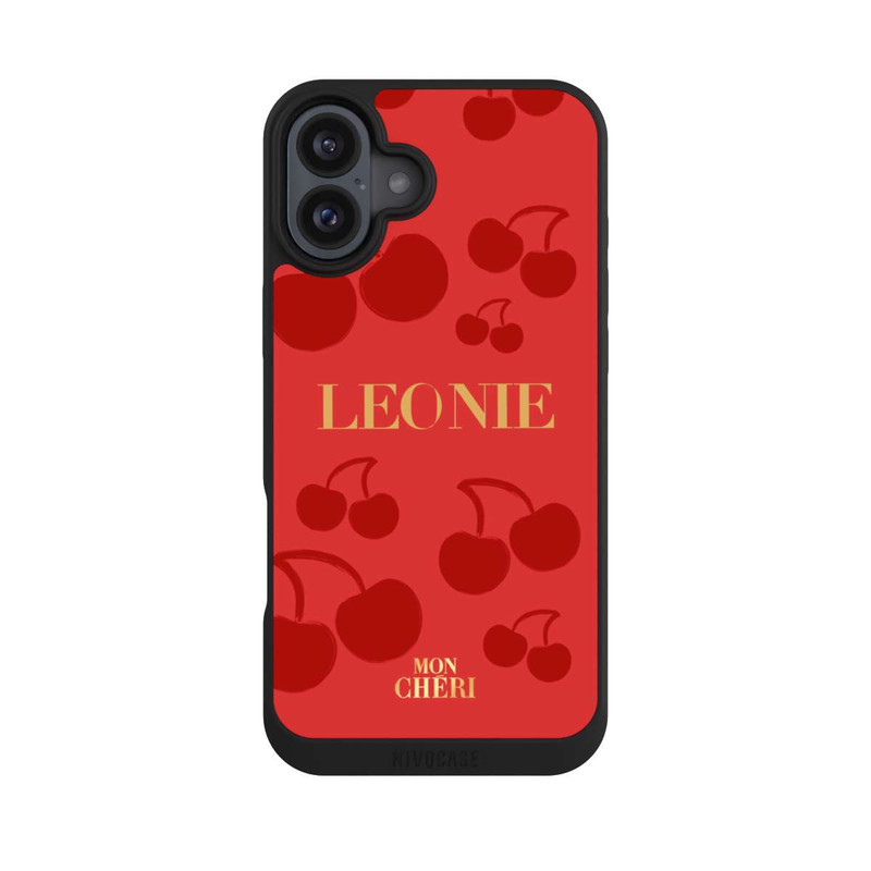 iPhone 16 Plus NIVOpure Mon Chéri mit Name