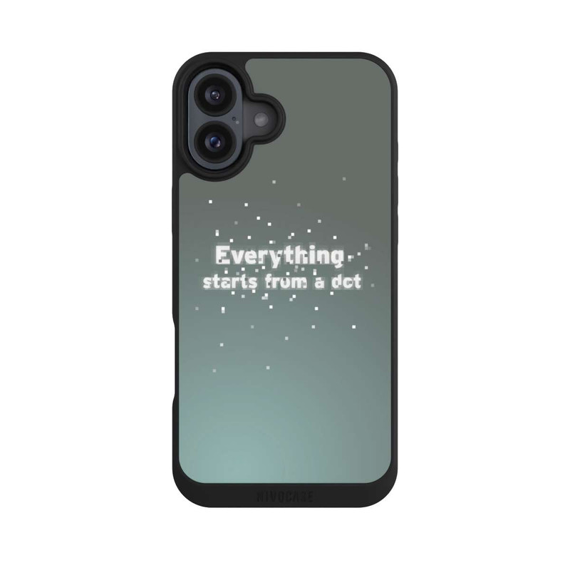 iPhone 16 Plus NIVOpure Everything Starts From a Dot