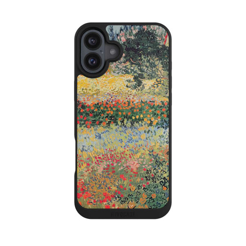 Apple iPhone 16 Plus NIVOpure Garden in Bloom, Arles, July 1888 by Vincent van Gogh