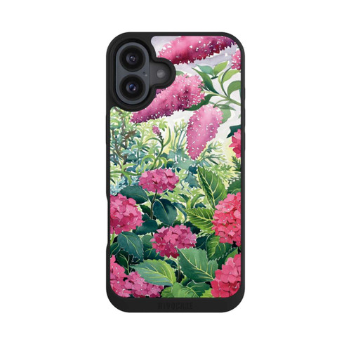 Apple iPhone 16 Plus NIVOpure Garden Hydrangeas and Buddleia by Christopher Ryland
