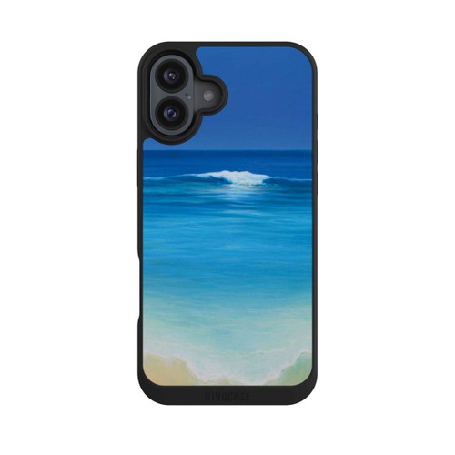 Apple iPhone 16 Plus NIVOpure Incoming Wave, by Derek Hare