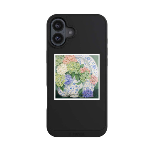 Apple iPhone 16 Plus NIVOpure Hydrangeas by Jennifer Abbott