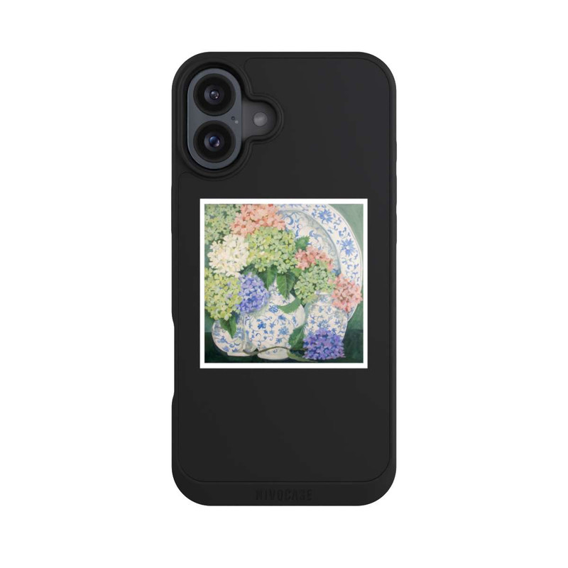 iPhone 16 Plus NIVOpure Hydrangeas by Jennifer Abbott