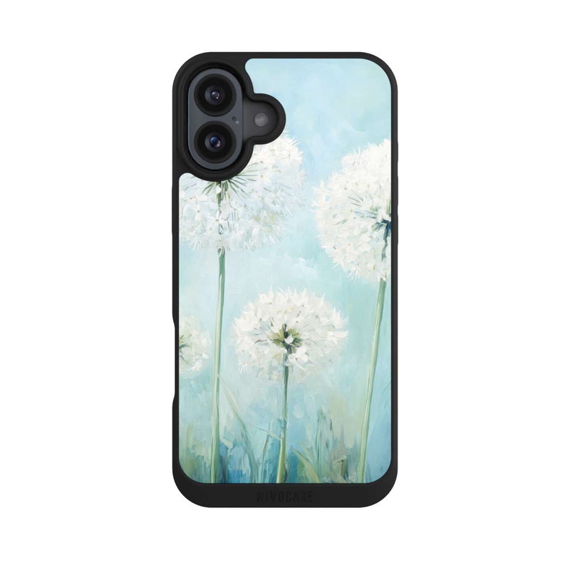 iPhone 16 Plus NIVOpure Löwenzahnträume Watercolor