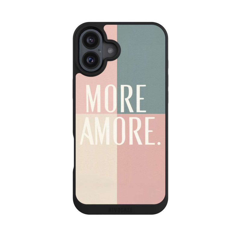 iPhone 16 Plus NIVOpure More Amore Design