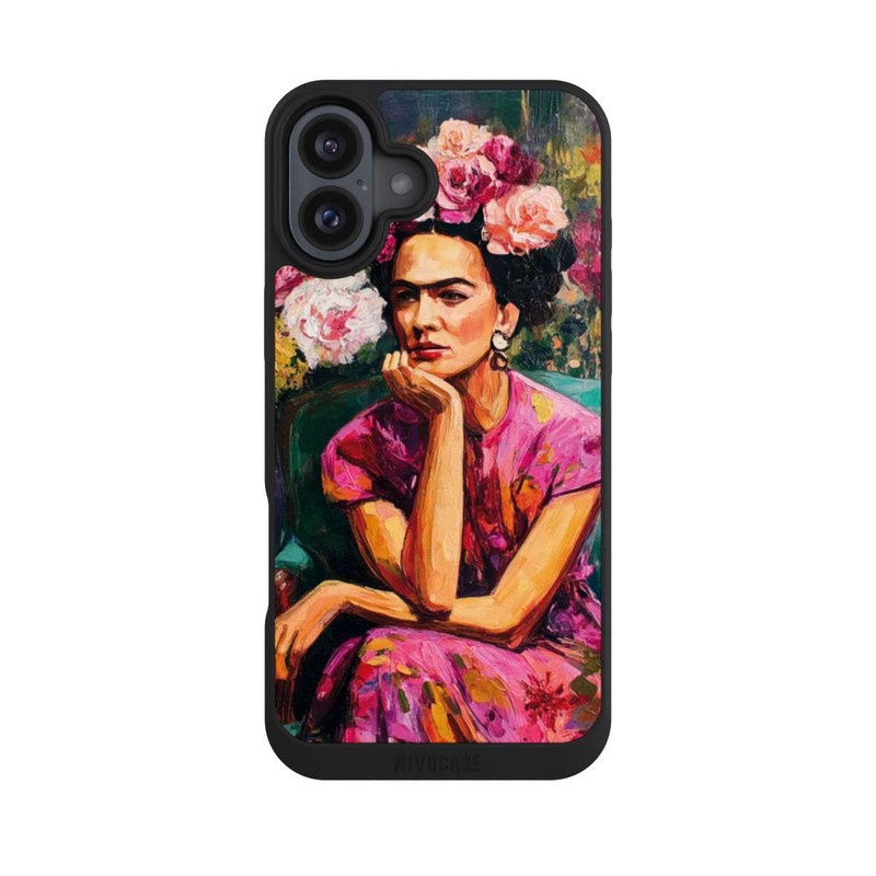 iPhone 16 Plus NIVOpure Mexikanische Ikone Poetin der Farben