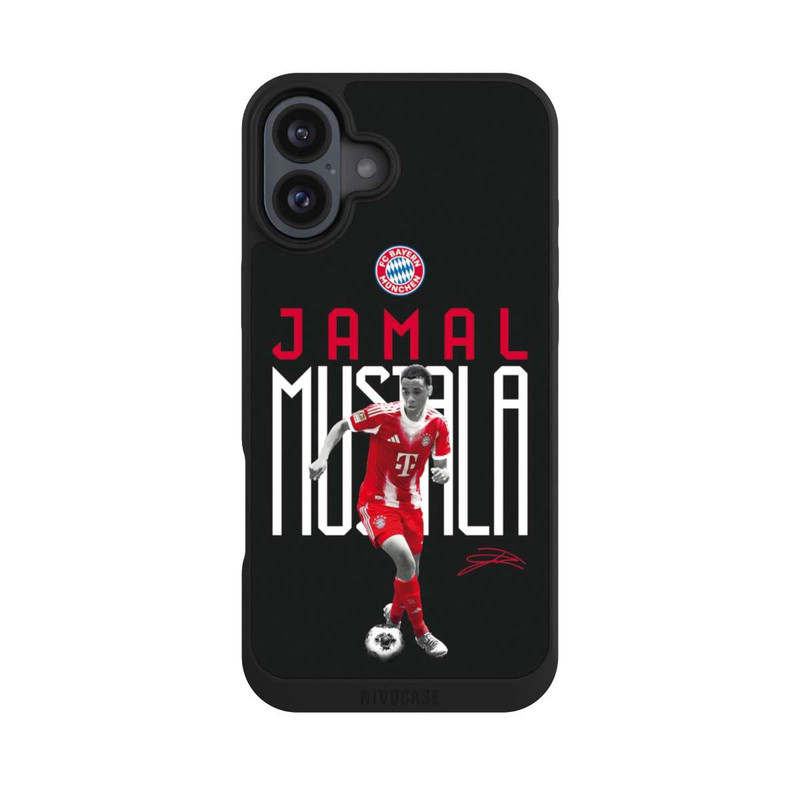 iPhone 16 Plus NIVOpure Jamal Musiala 25/26