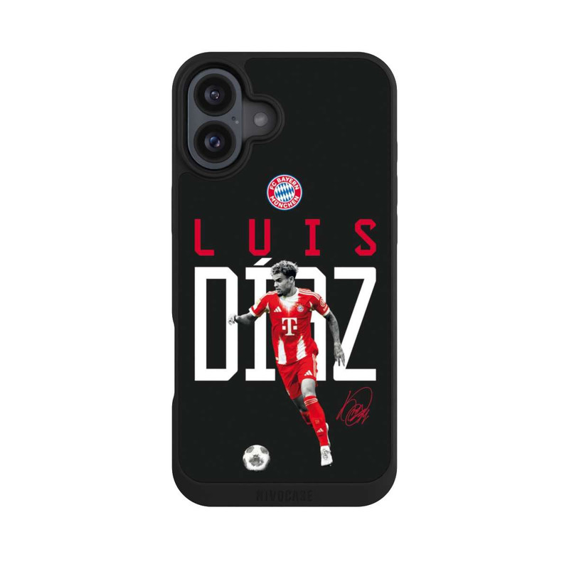 iPhone 16 Plus NIVOpure Luis Díaz 25/26
