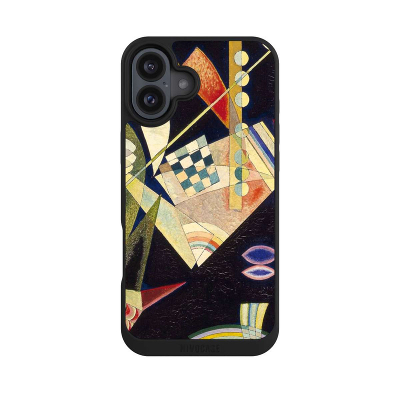 iPhone 16 Plus NIVOpure Scharfe Härte Sharp Hardness by Wassily Kandinsky