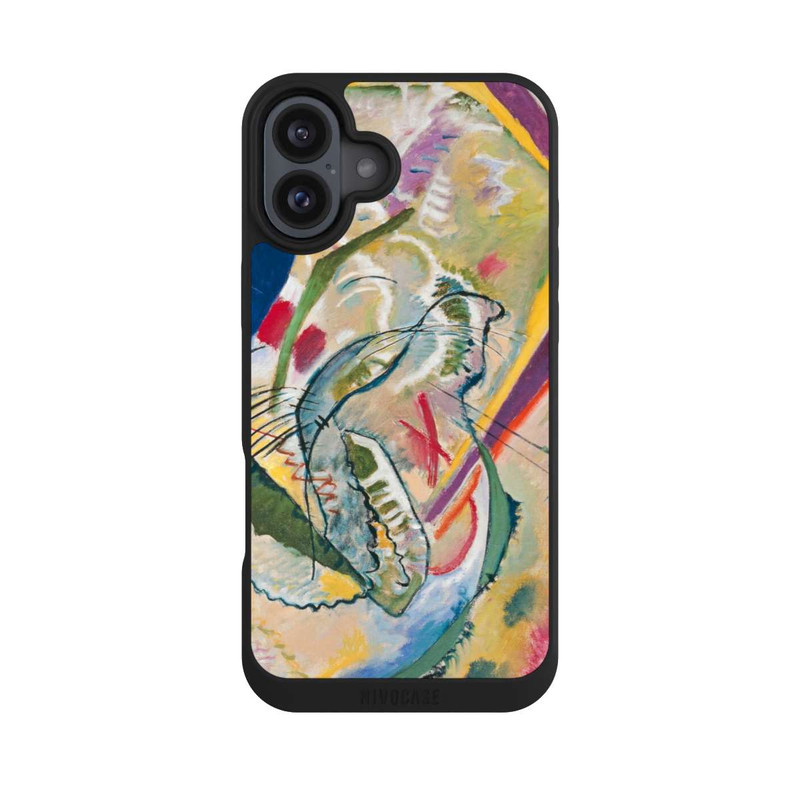 iPhone 16 Plus NIVOpure Improvisation 35 by Wassily Kandinsky