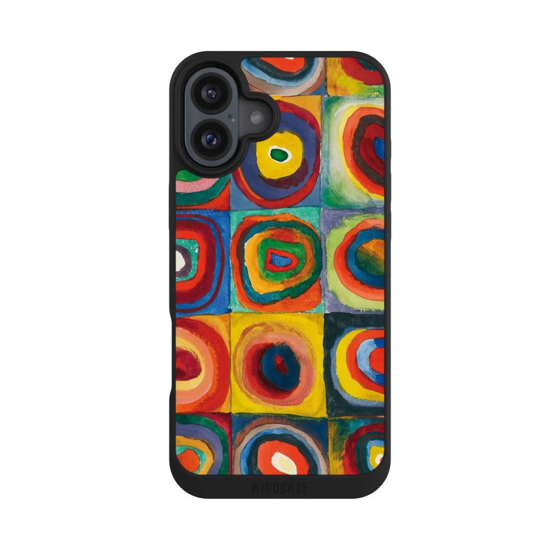 iPhone 16 Plus NIVOpure Farbstudie Color Study by Wassily Kandinsky