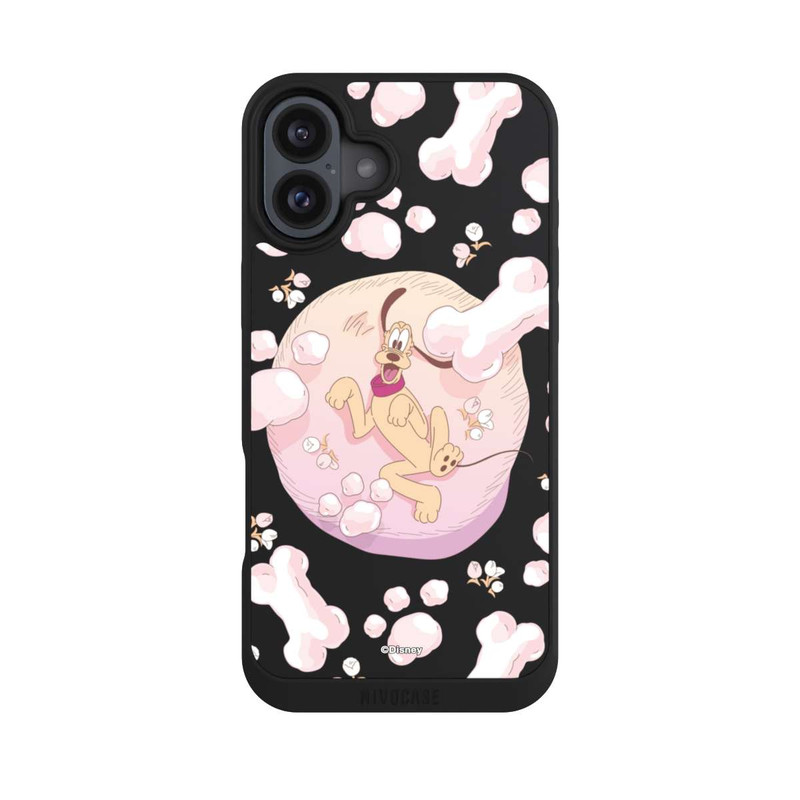 iPhone 16 Plus NIVOpure Pluto Pink Transparent