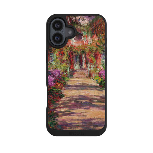 Apple iPhone 16 Plus NIVOpure Eine Allee in Monets Garten in Giverny by Claude Monet