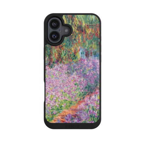 Apple iPhone 16 Plus NIVOpure The Artists Garden at Giverny by Claude Monet