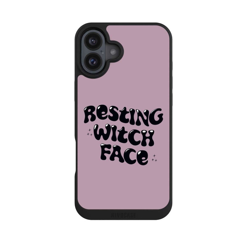 iPhone 16 Plus NIVOpure Resting Witch Face