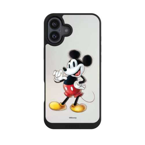 Apple iPhone 16 Plus NIVOpure Micky Maus Posing