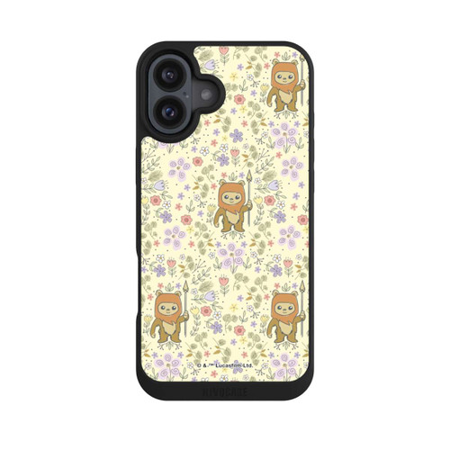 Apple iPhone 16 Plus NIVOpure Ewok Blumen Muster