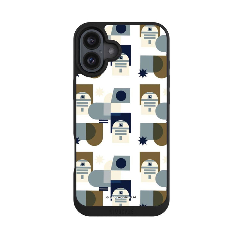 iPhone 16 Plus NIVOpure R2D2 Bauhaus
