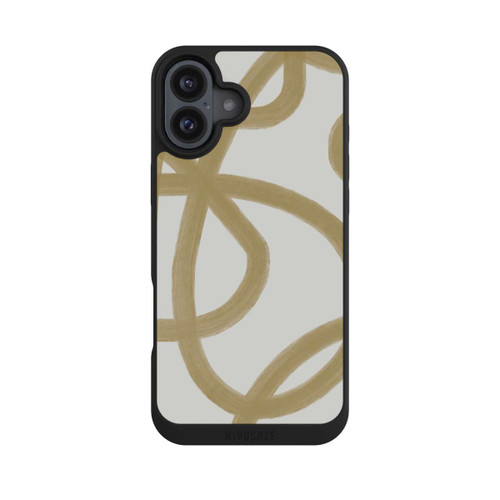 Apple iPhone 16 Plus NIVOpure Laced Up Beije