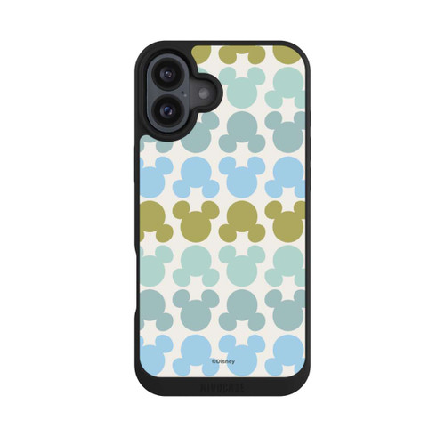Apple iPhone 16 Plus NIVOpure Disney Mickey Icon Pattern Green and Blue
