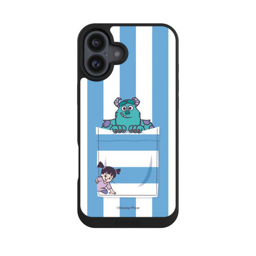 Apple iPhone 16 Plus NIVOpure Monster AG Striped Pattern