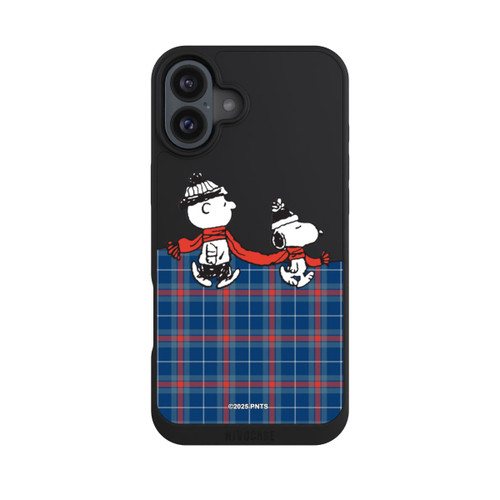 Apple iPhone 16 Plus NIVOpure Peanuts Weihnachtspulli Transparent