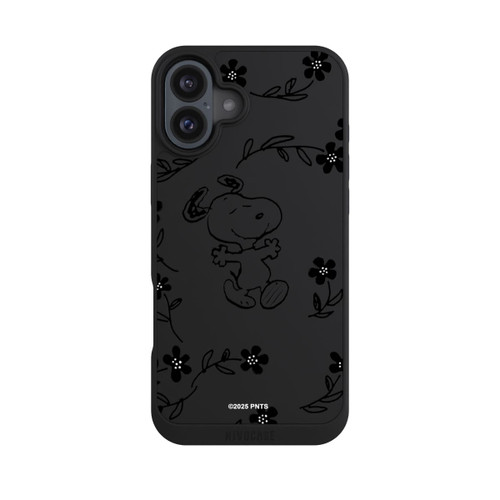 Apple iPhone 16 Plus NIVOpure Snoopy und Flowers Transparent