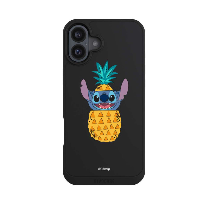 iPhone 16 Plus NIVOpure Pinapple Stitch Transparent