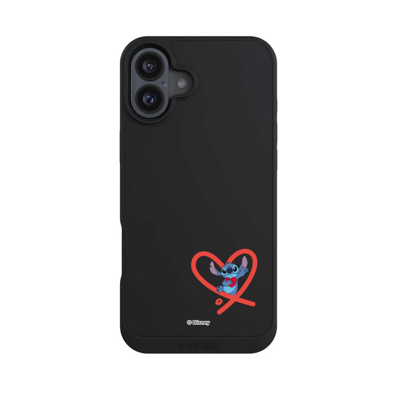 iPhone 16 Plus NIVOpure Stitch With a Heart Transparent