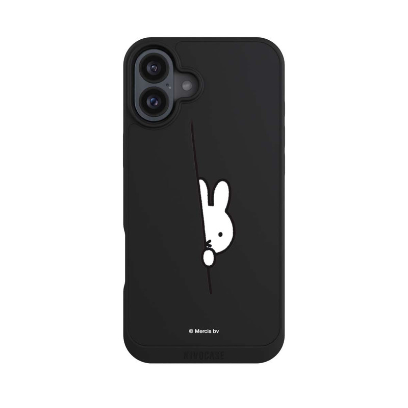 iPhone 16 Plus NIVOpure Miffy Versteckt Transparent