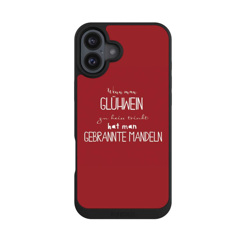 iPhone 16 Plus NIVOpure Wenn man Glühwein...