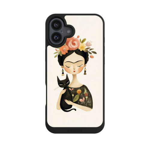 Apple iPhone 16 Plus NIVOpure Mexikanische Ikone und Katze