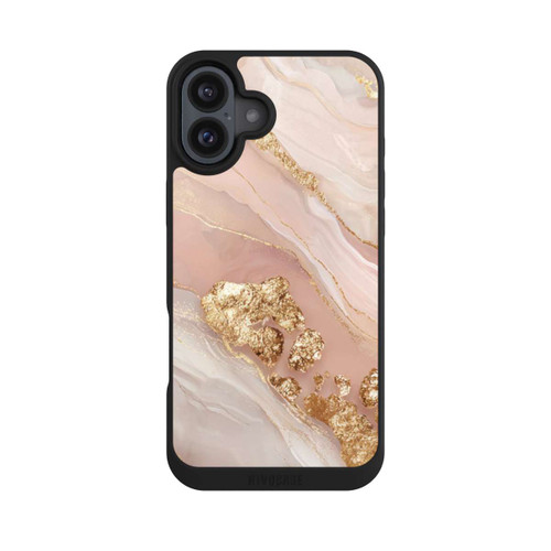 Apple iPhone 16 Plus NIVOpure Elegant Gold Marble