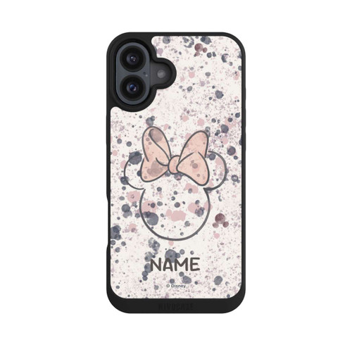 Apple iPhone 16 Plus NIVOpure Minnie Watercolor Personalisierbar