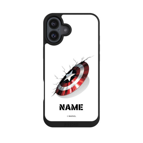 Apple iPhone 16 Plus NIVOpure Captain America Shield Personalisierbar