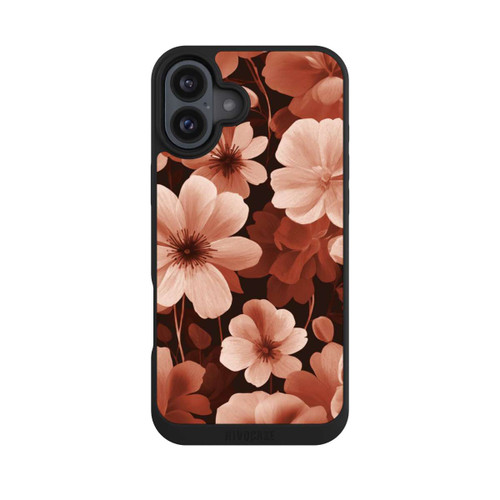 Apple iPhone 16 Plus NIVOpure Rote Negativblumen mit KI