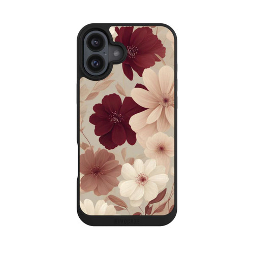 Apple iPhone 16 Plus NIVOpure Romantische Pastellblumen mit KI