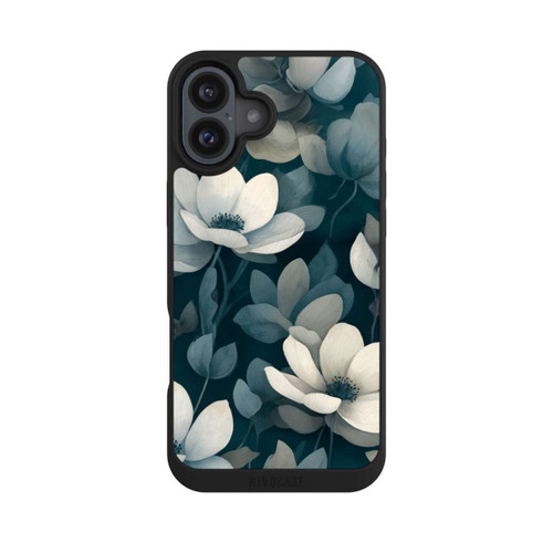 Apple iPhone 16 Plus NIVOpure Negative Flower Petrol White with AI