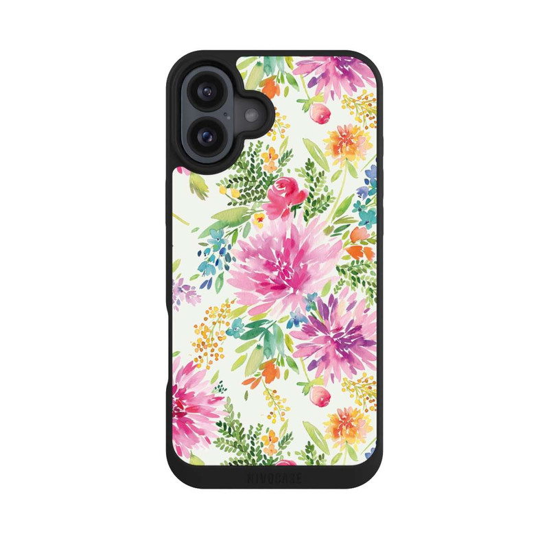 iPhone 16 Plus NIVOpure Floral Echo