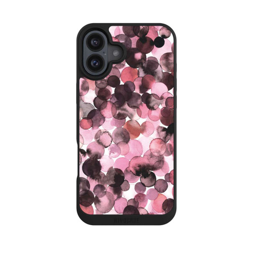 Apple iPhone 16 Plus NIVOpure Purple Dots Watercolor