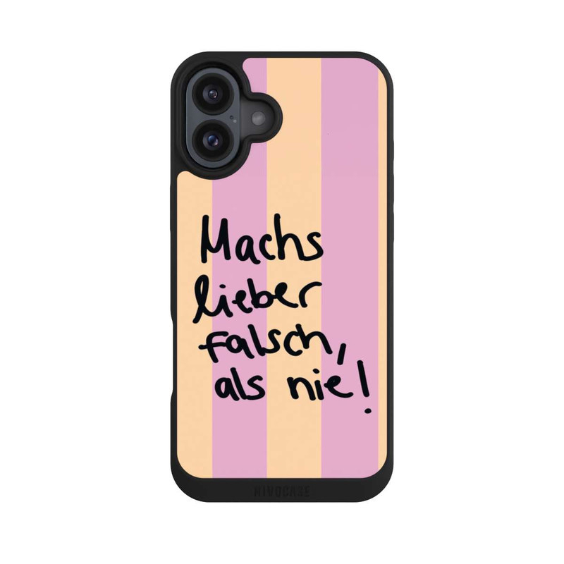 iPhone 16 Plus NIVOpure Machs Lieber Falsch Als Nie!