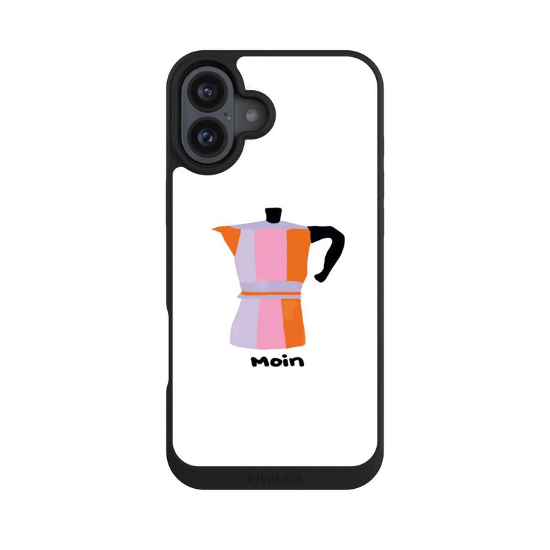 iPhone 16 Plus NIVOpure Kaffeemaschine Moin