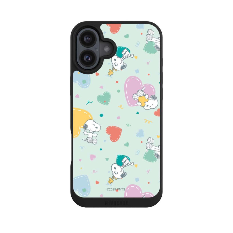 iPhone 16 Plus NIVOpure Snoopy Valentines Hearts