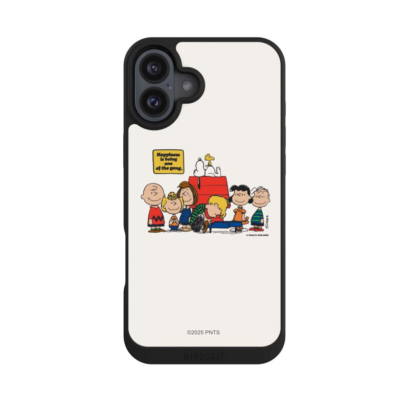 iPhone 16 Plus NIVOpure Peanuts Group Pic