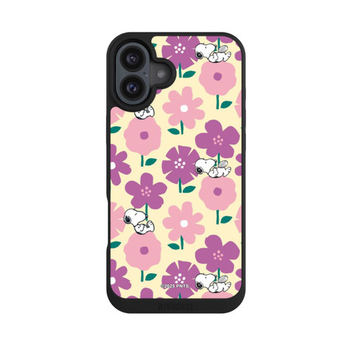 Apple iPhone 16 Plus NIVOpure Peanuts Flower Pattern Yellow